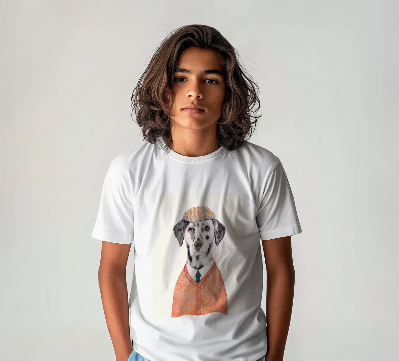 Dalmatian t-shirt bambini da Animal Crew