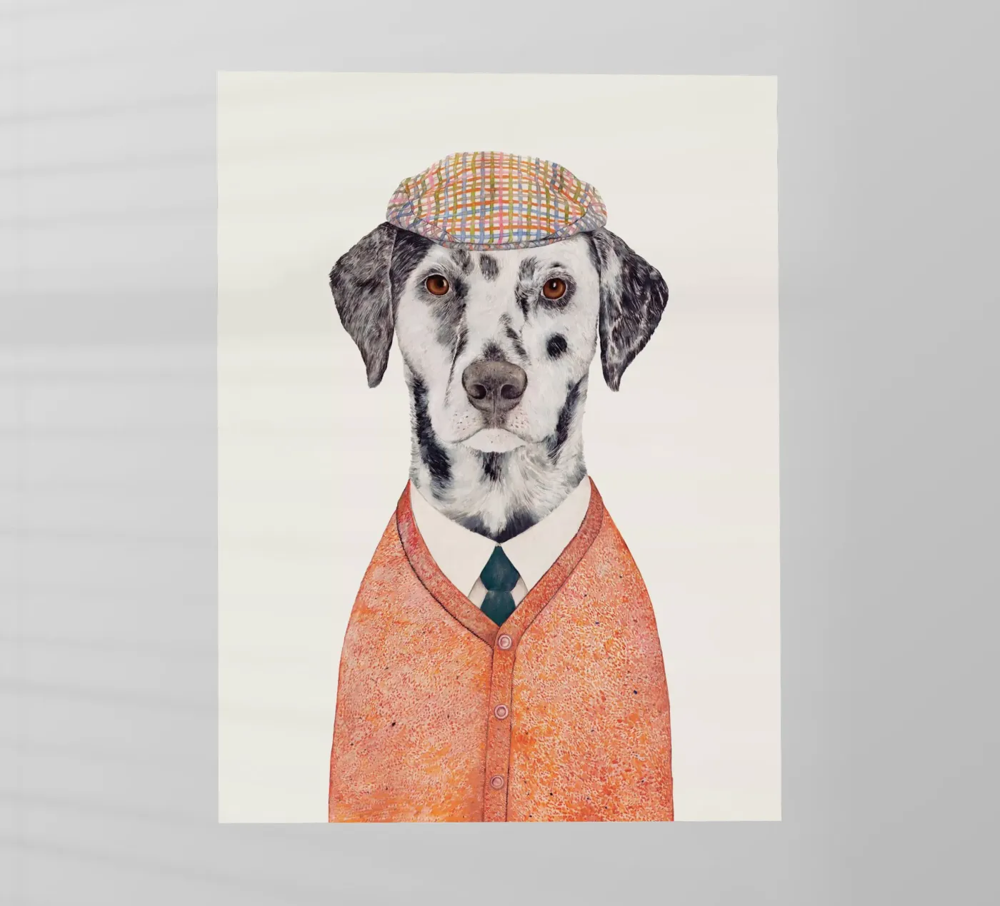 Dalmata pellicola backlit da Animal Crew