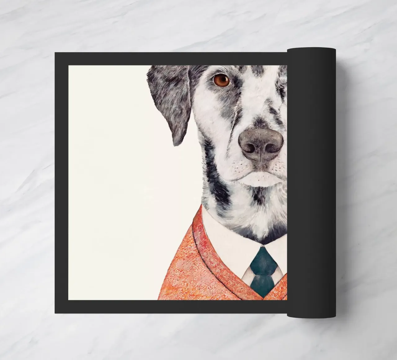 Dalmatiër deurmat van Animal Crew