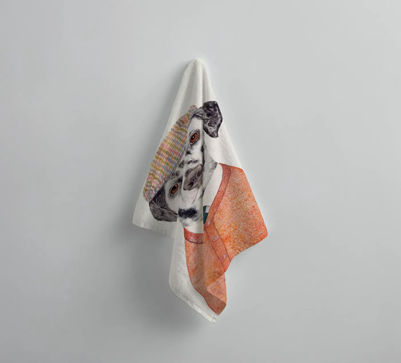 Dalmatian badhanddoek van Animal Crew