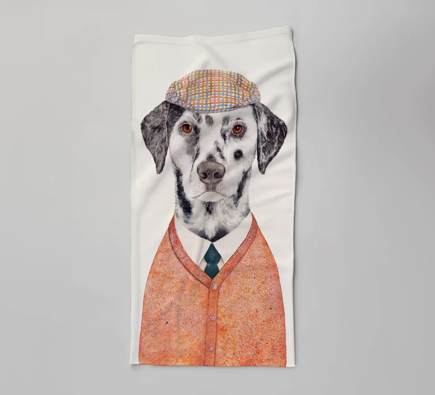 Dalmatian badhanddoek van Animal Crew