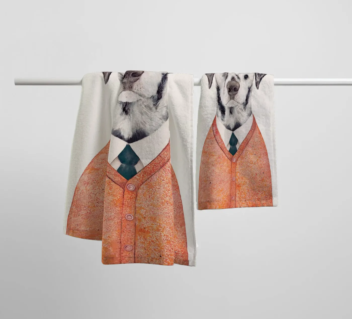 Dalmatian badhanddoek van Animal Crew