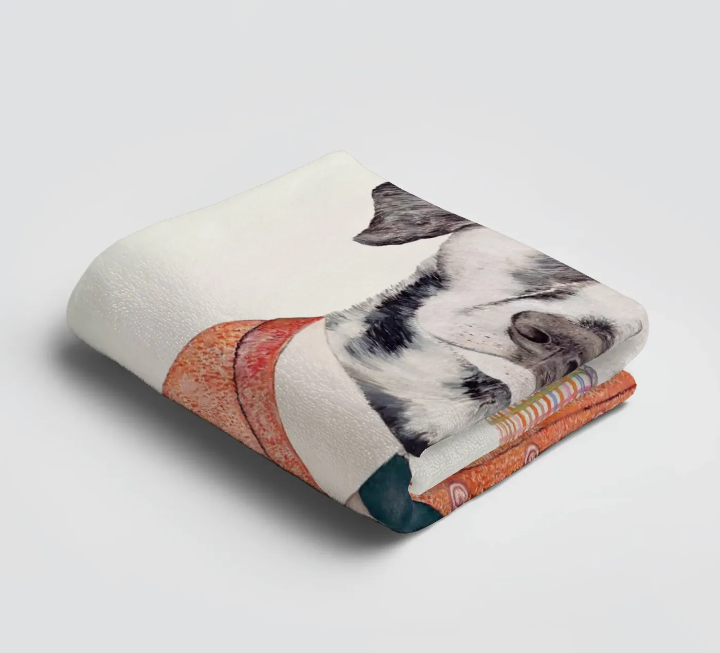 Dalmatian badhanddoek van Animal Crew