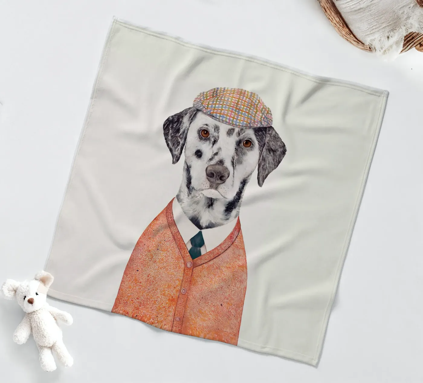 Dalmata coperta in pile da Animal Crew