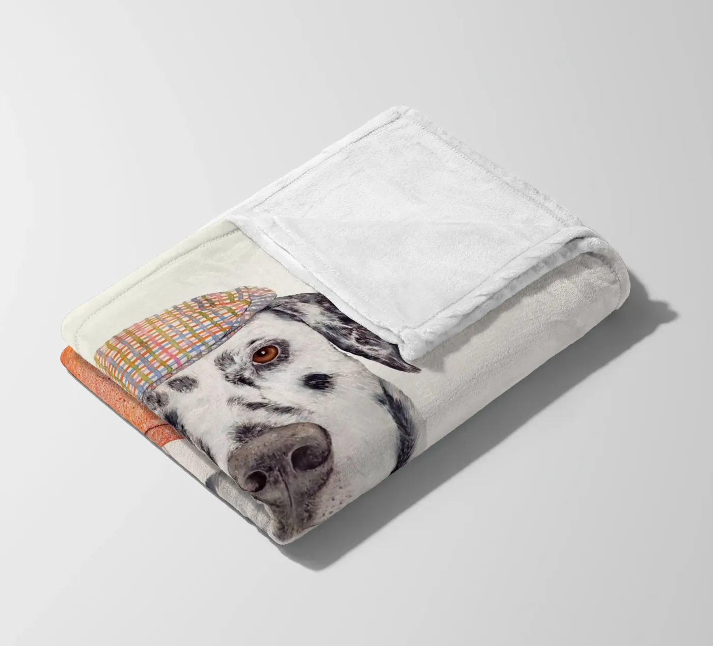 Dalmata coperta in pile da Animal Crew