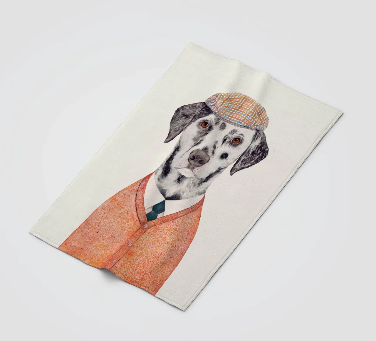 Dalmatiner Fleecedecke von Animal Crew