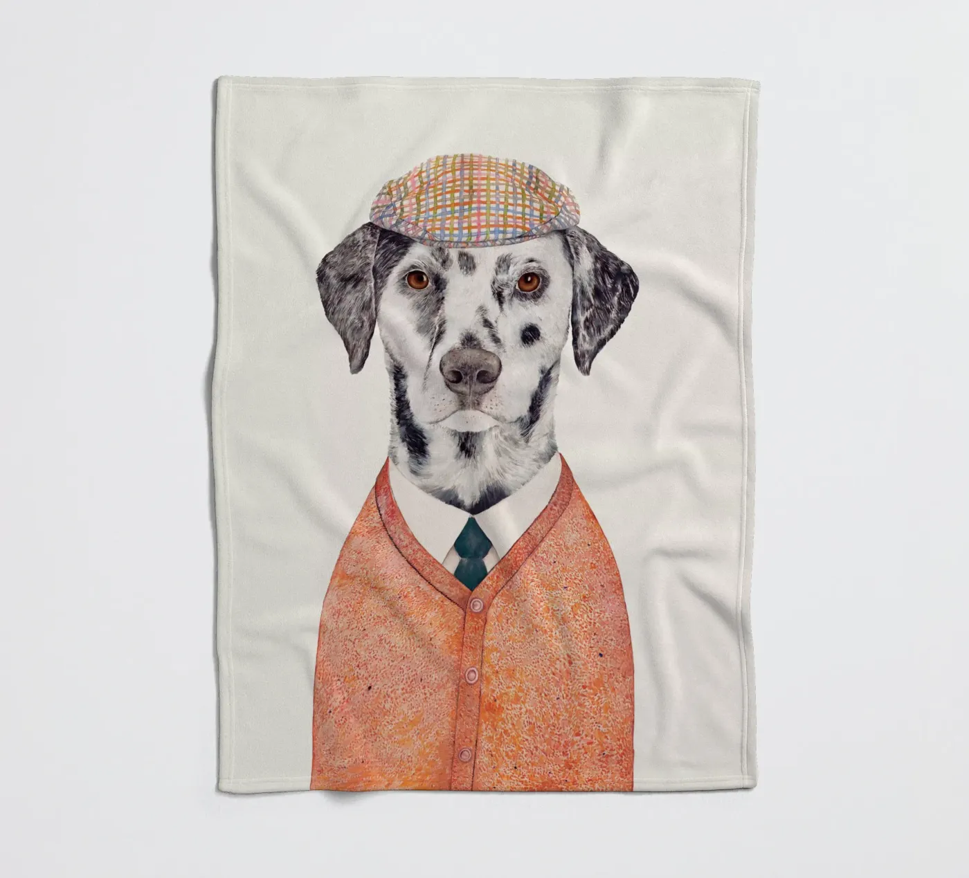 Dalmata coperta in pile da Animal Crew