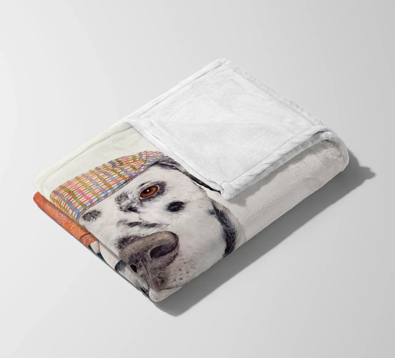 Dalmatiër fleecedeken van Animal Crew