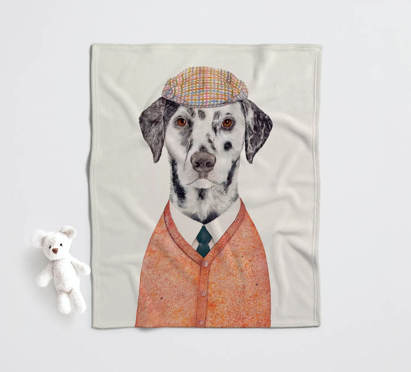 Dalmata coperta in pile da Animal Crew