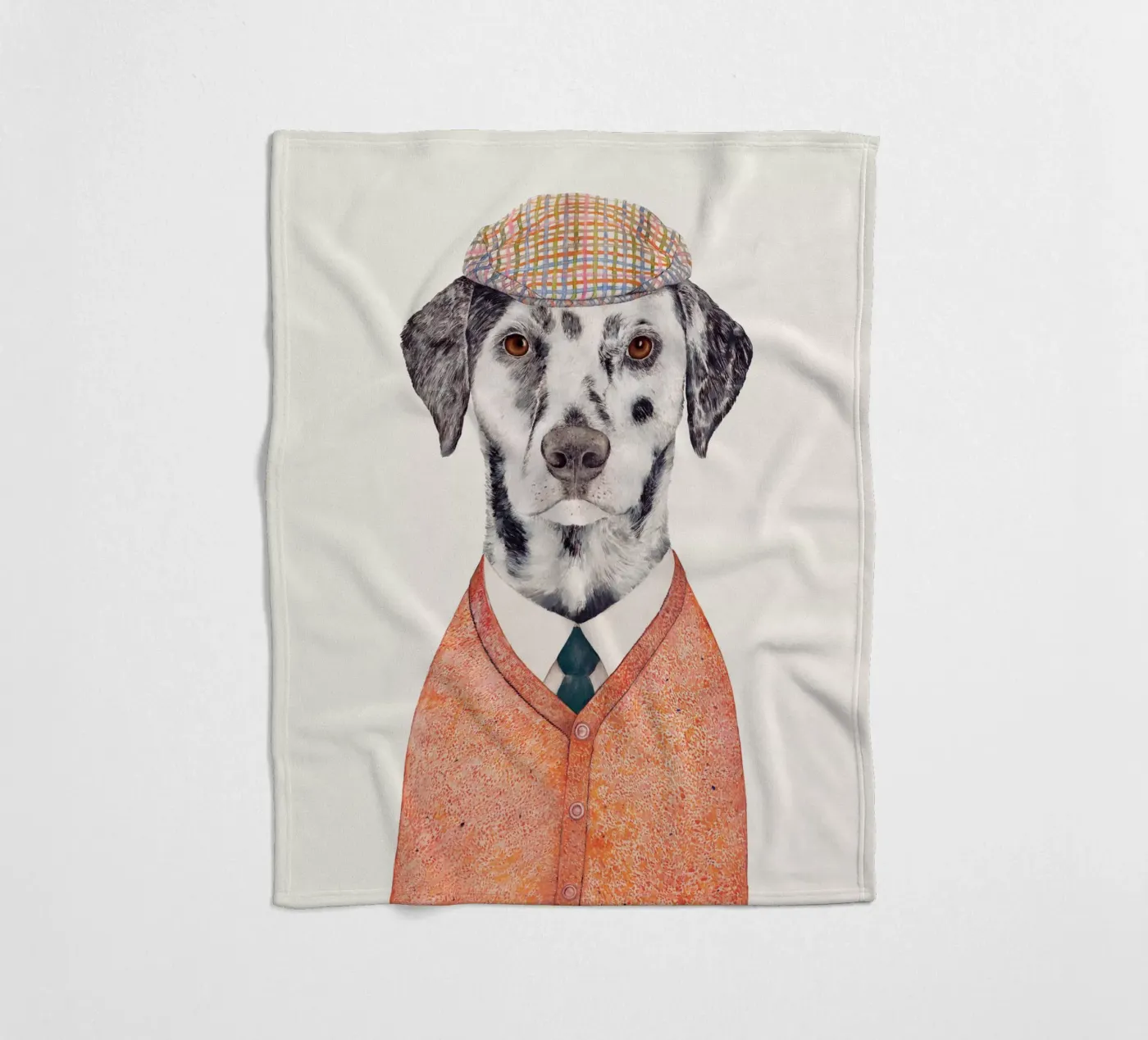 Dalmata coperta in pile da Animal Crew