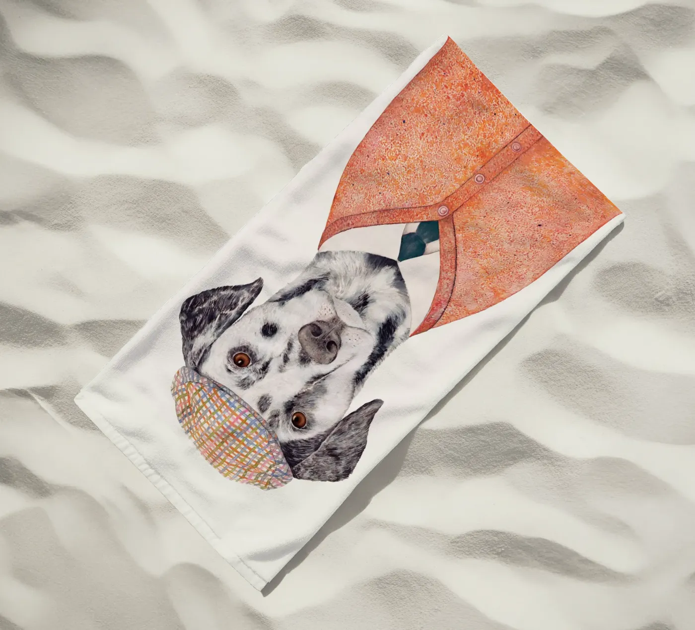 Dalmatian Strandtuch von Animal Crew