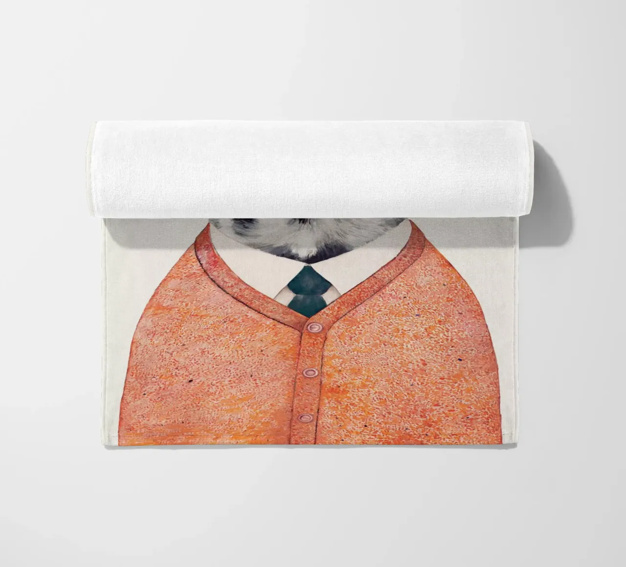 Dalmatian beach towel by Animal Crew