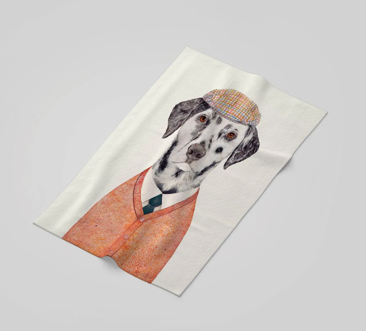 Dalmatian beach towel by Animal Crew