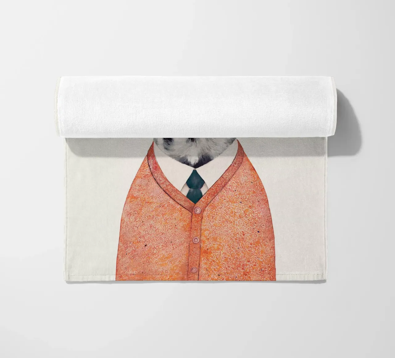 Dalmatian beach towel by Animal Crew