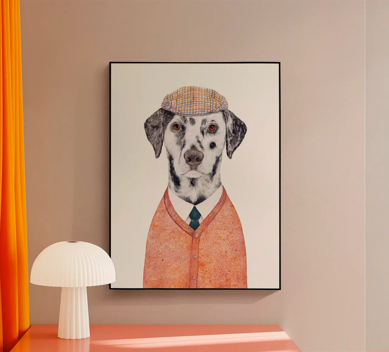 Dalmata plexiglass da Animal Crew