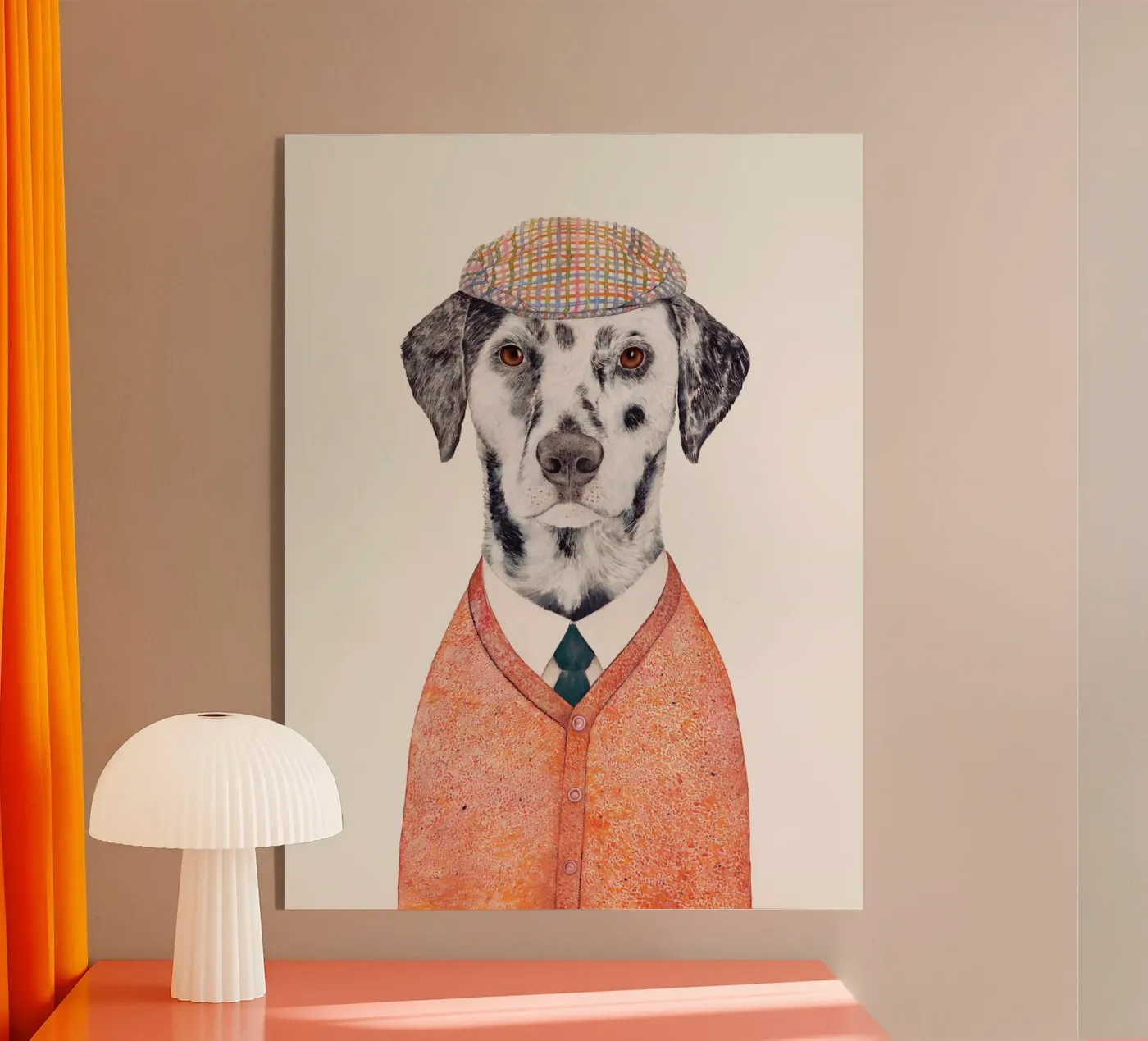 Dalmatian acryl van Animal Crew