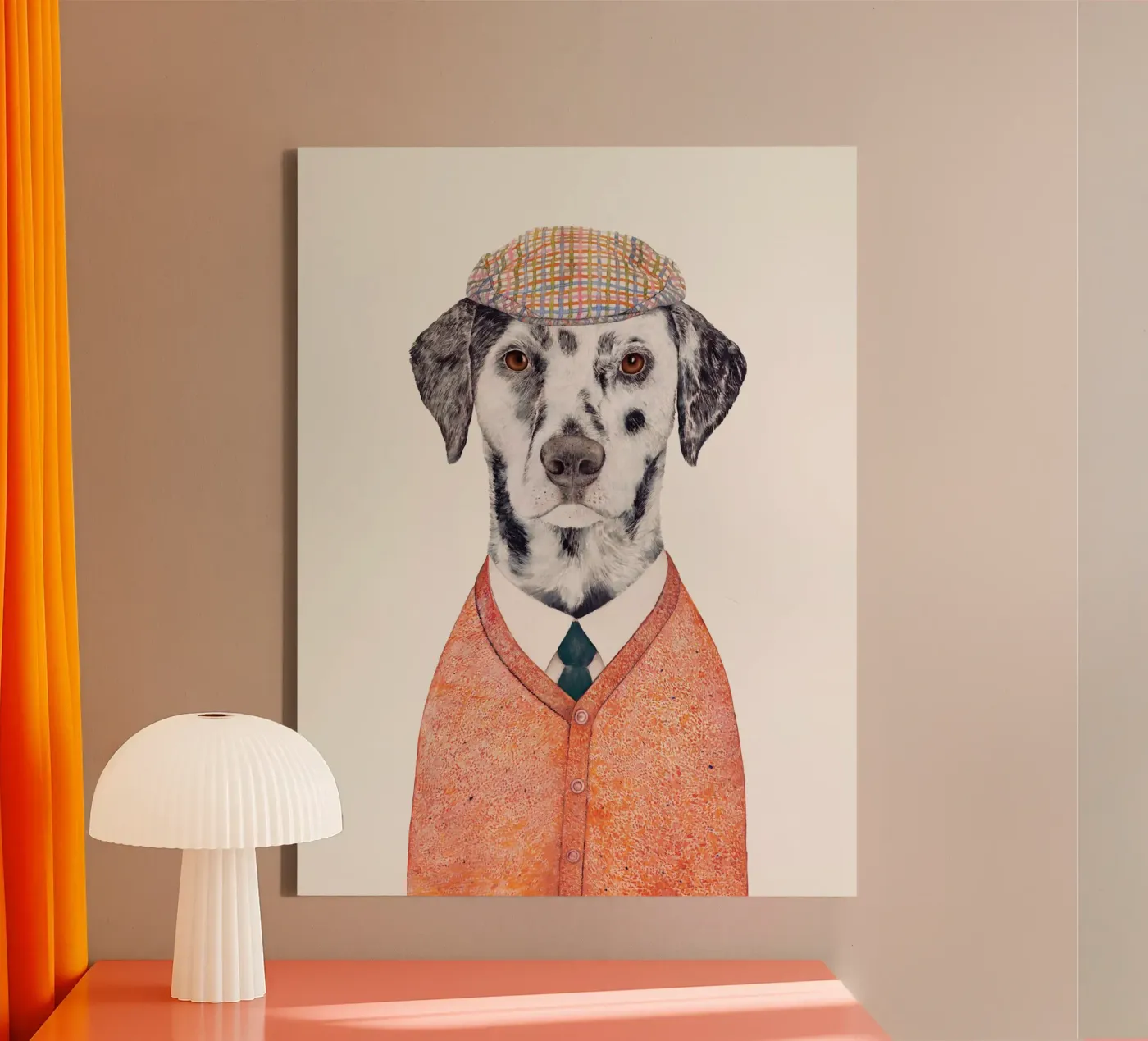 Dalmatiër canvas van Animal Crew