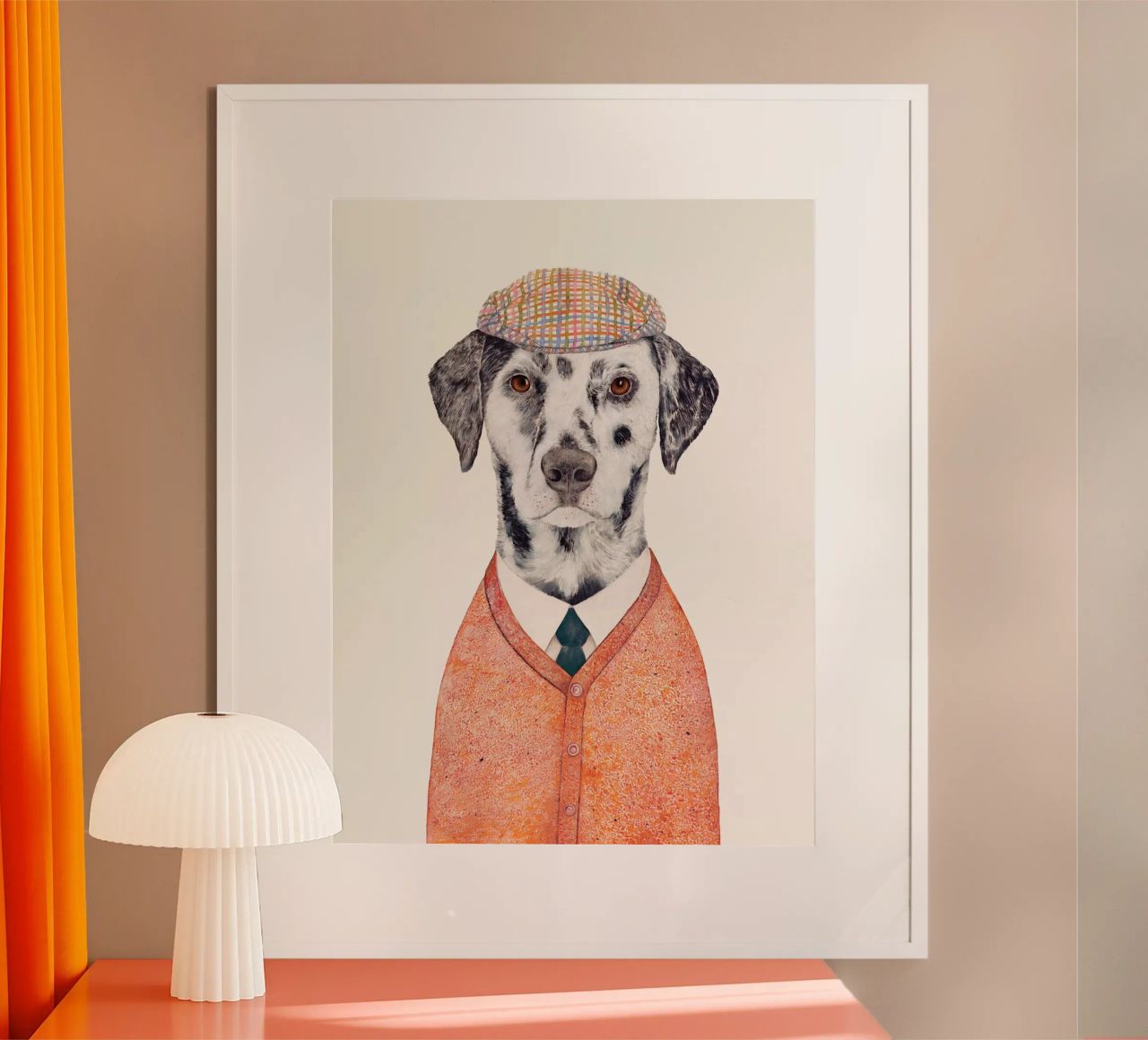 Dalmatian poster by Animal Crew