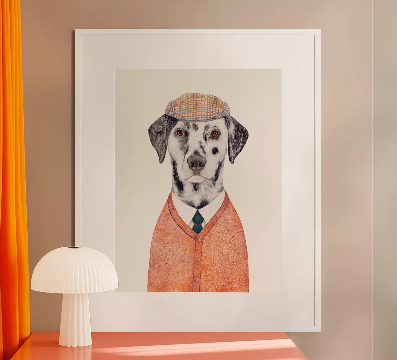Dalmatian poster by Animal Crew