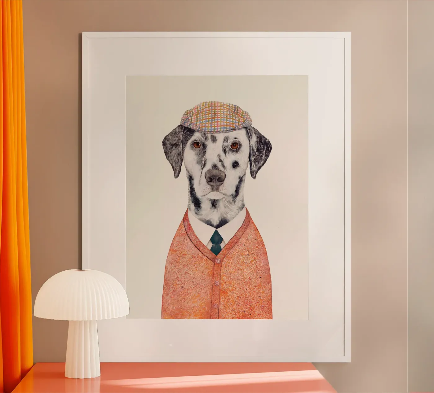 Dalmatiner Poster von Animal Crew