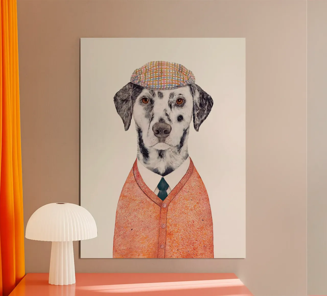 Dalmatian poster by Animal Crew