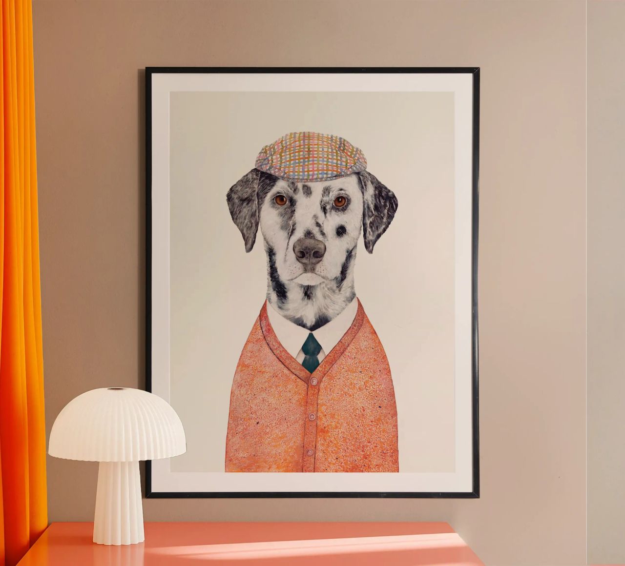 Dalmatian poster by Animal Crew