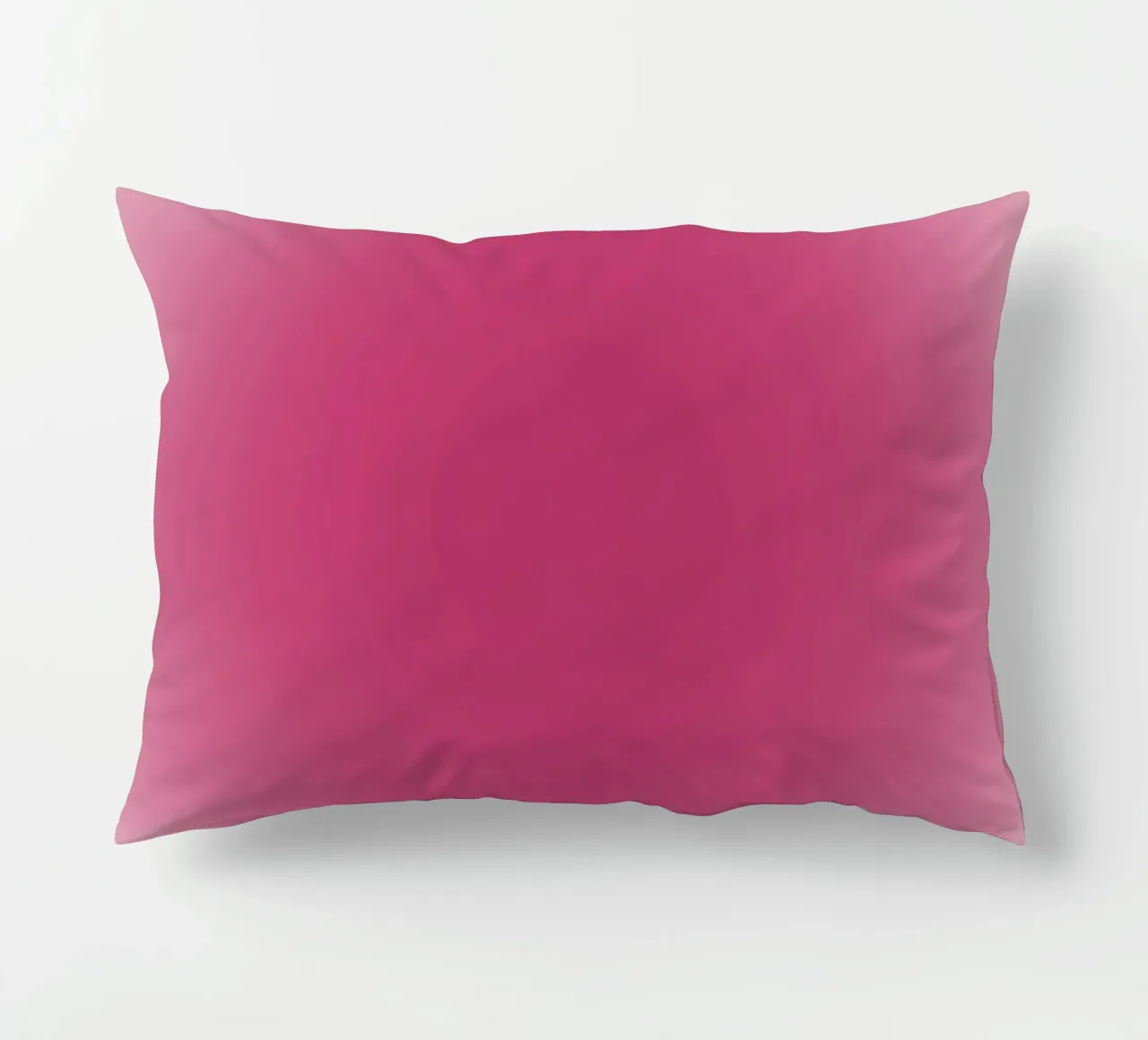 Vibrant Fuchsia Pink Aura Gradient Abstract Poster Art decorative cushion by homdeco