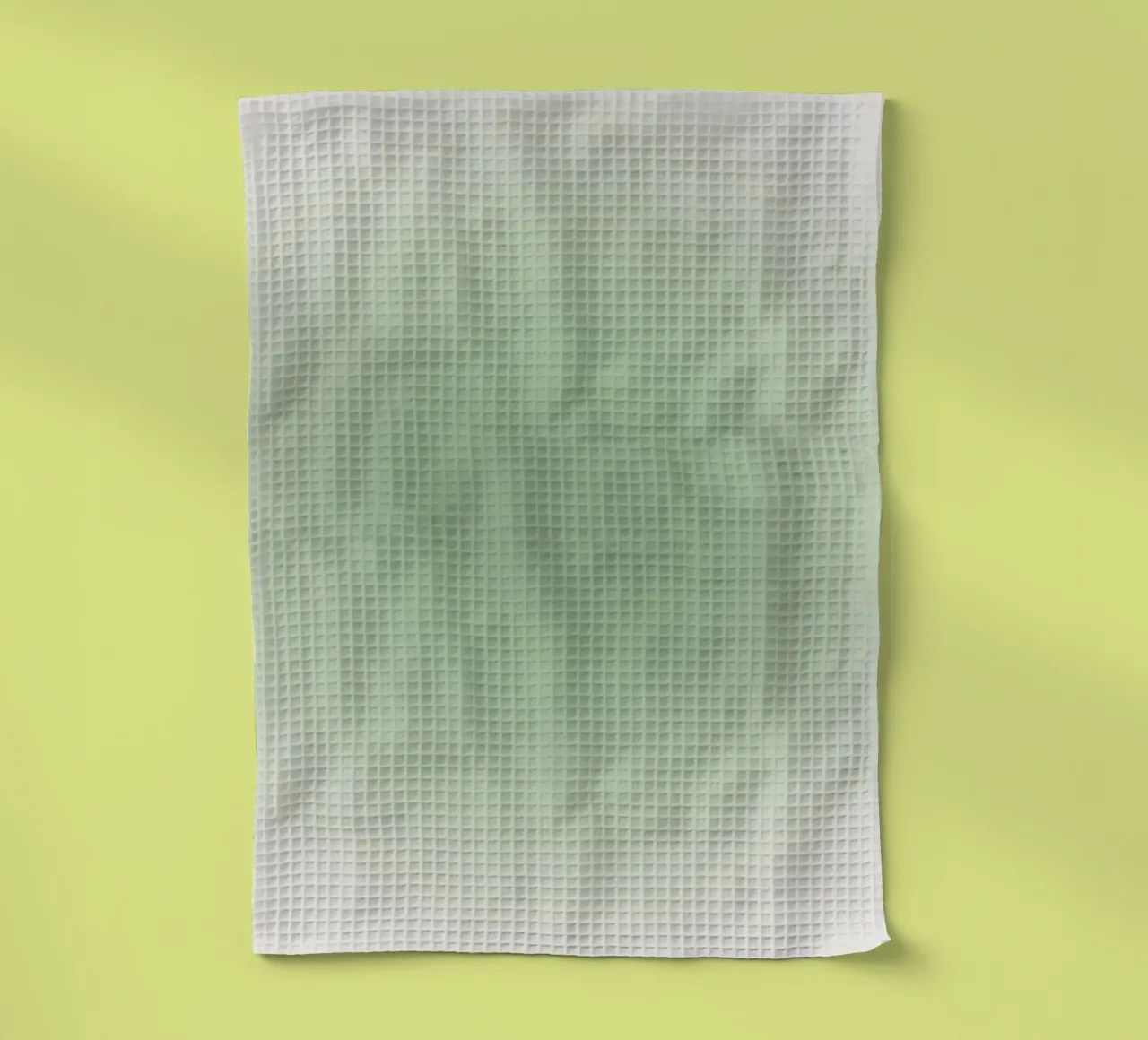 Serene Sage Green Aura Gradient Abstract Poster Art torchon de homdeco