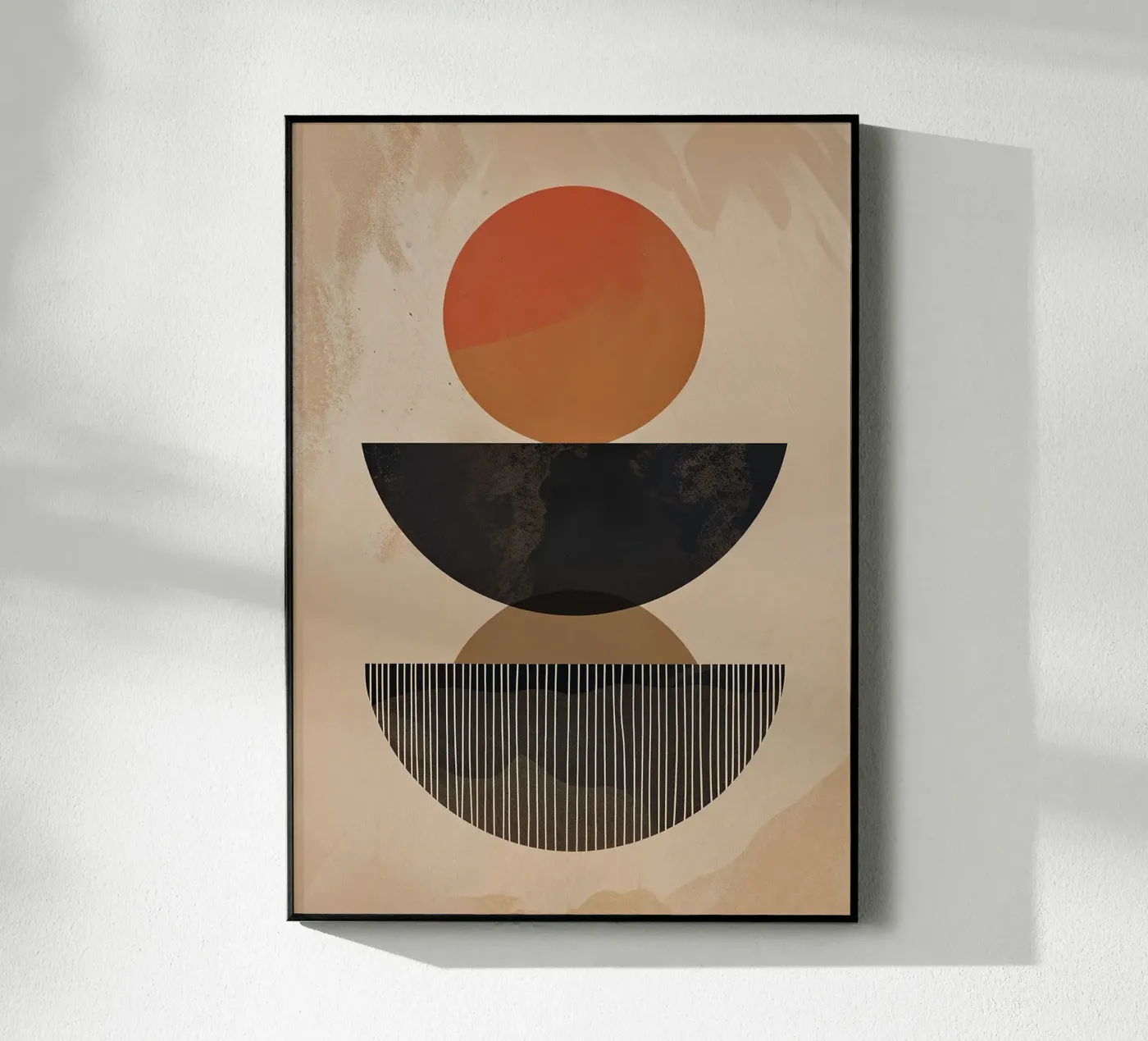 equilibrio a semicerchio plexiglass da Ron Bale