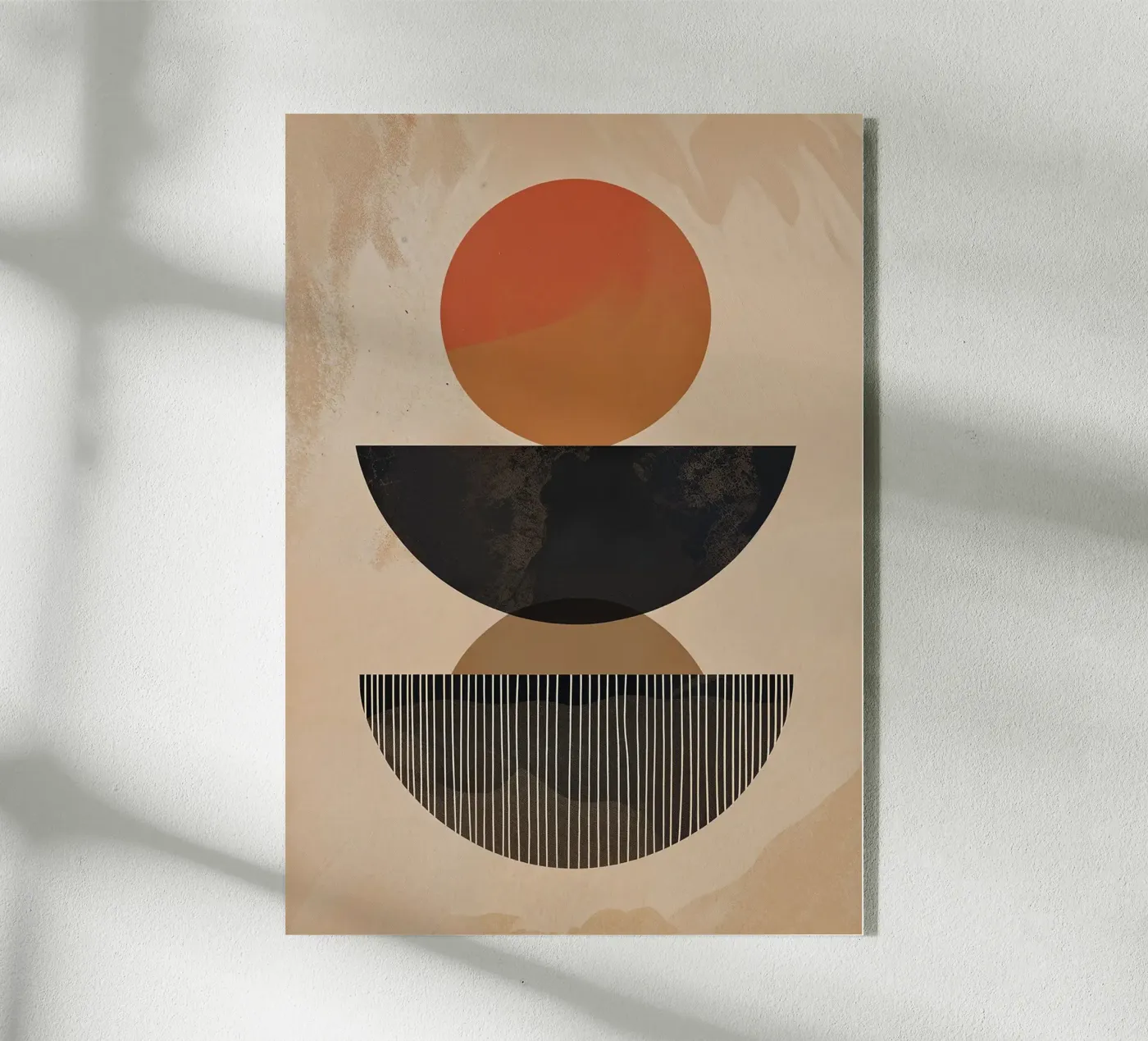 equilibrio a semicerchio plexiglass da Ron Bale