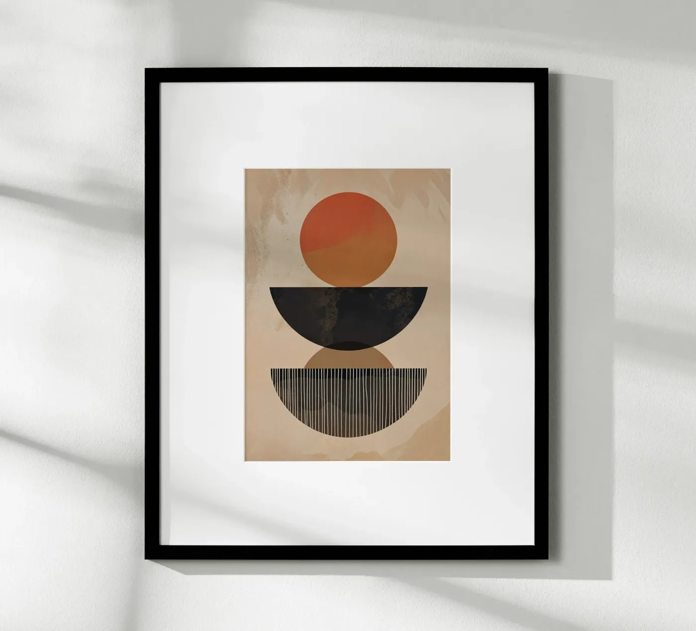equilibrio a semicerchio poster da Ron Bale
