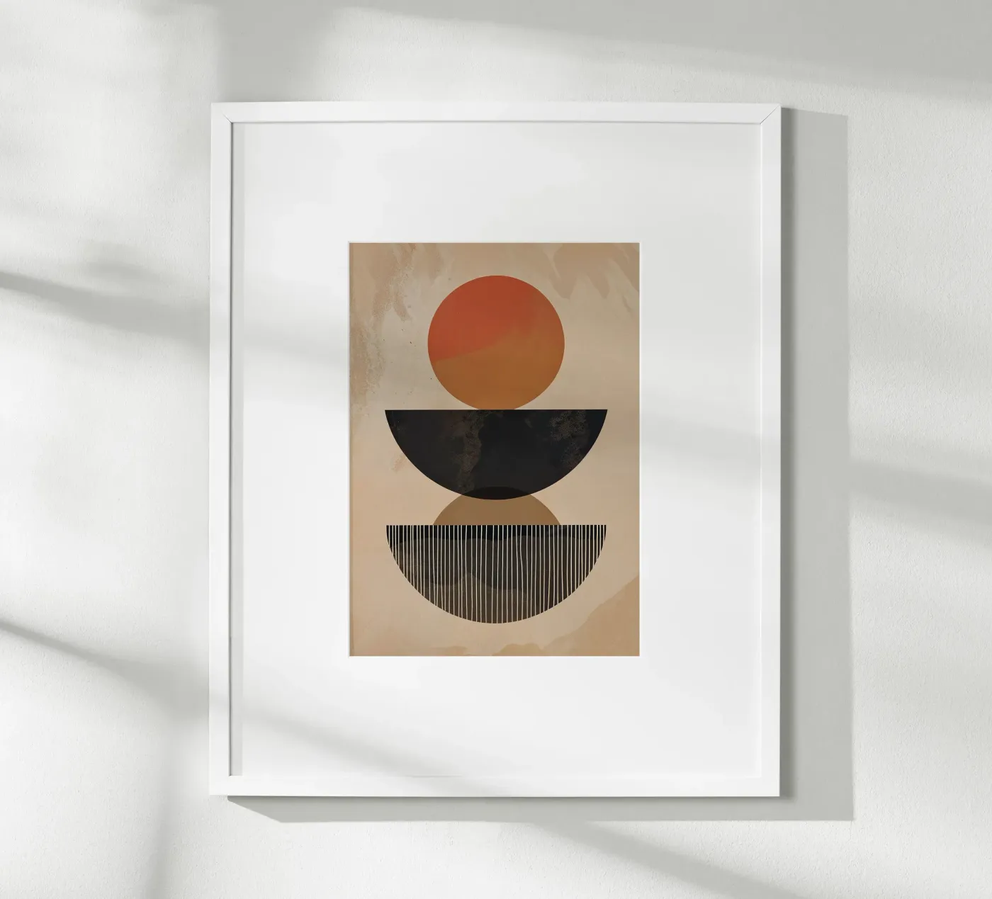 equilibrio a semicerchio poster da Ron Bale