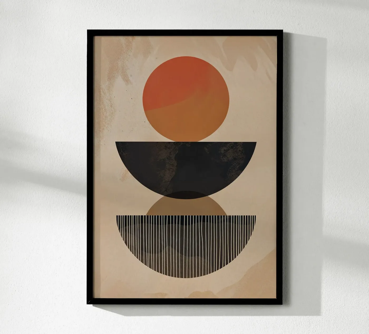 equilibrio a semicerchio poster da Ron Bale