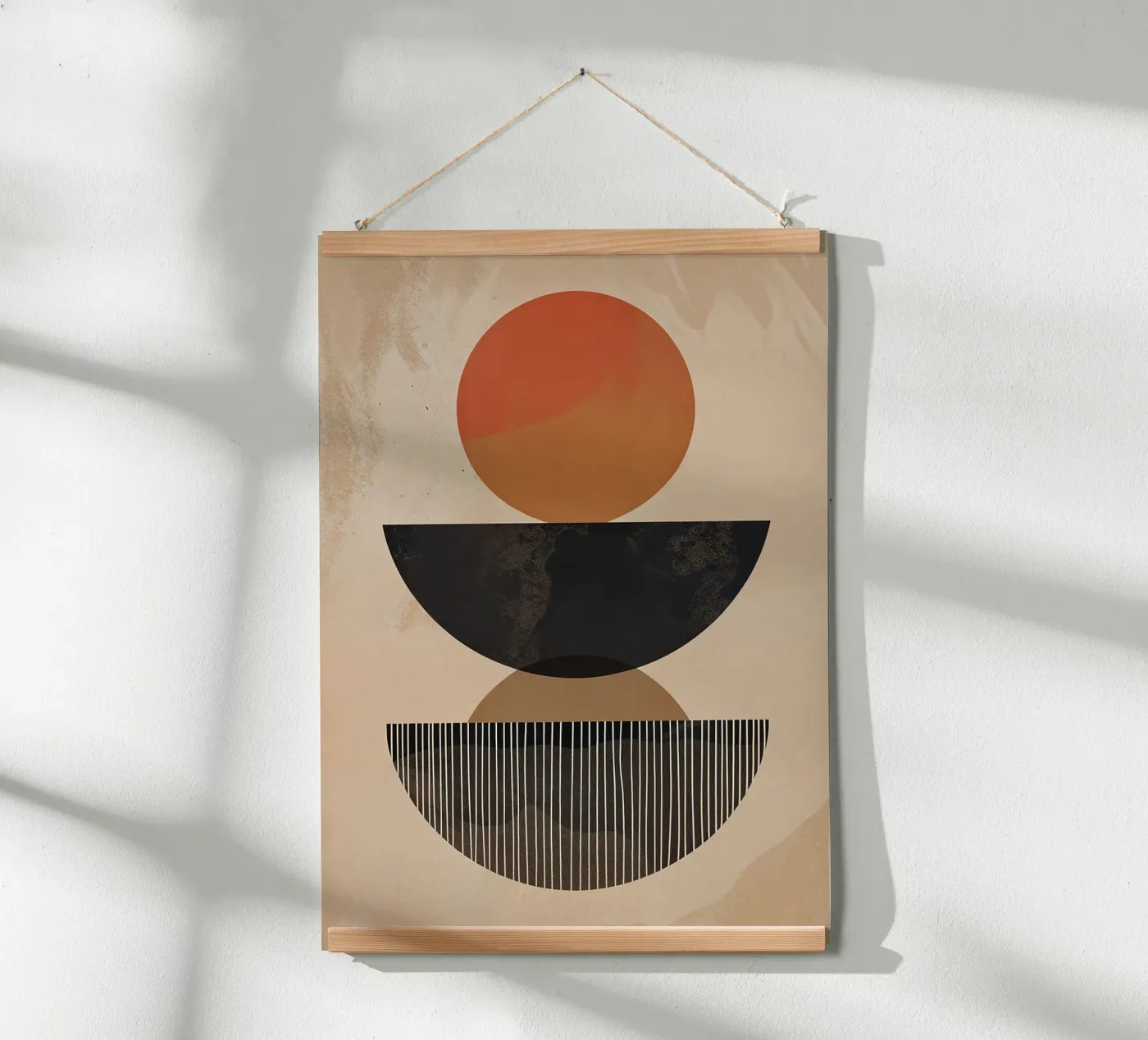 equilibrio a semicerchio poster da Ron Bale
