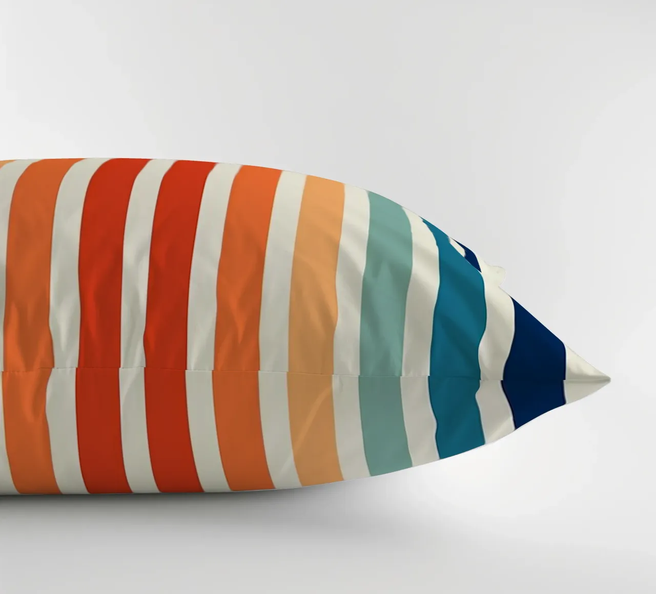 archi linee arcobaleno cuscino da Ron Bale