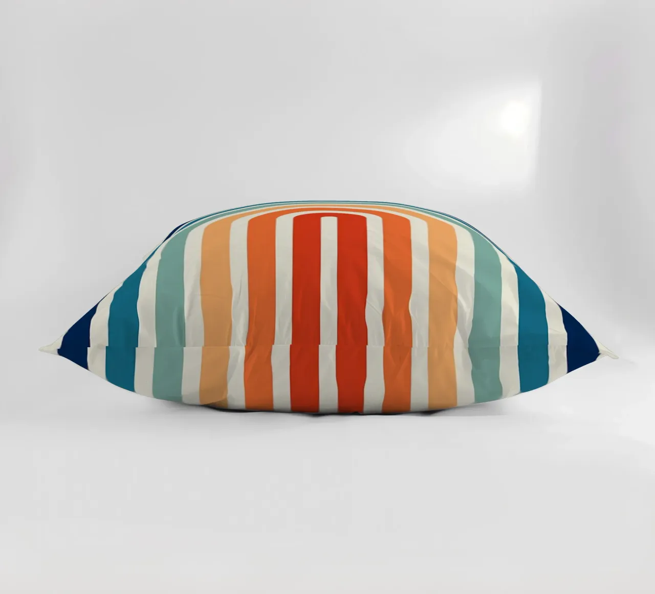 archi linee arcobaleno cuscino da Ron Bale