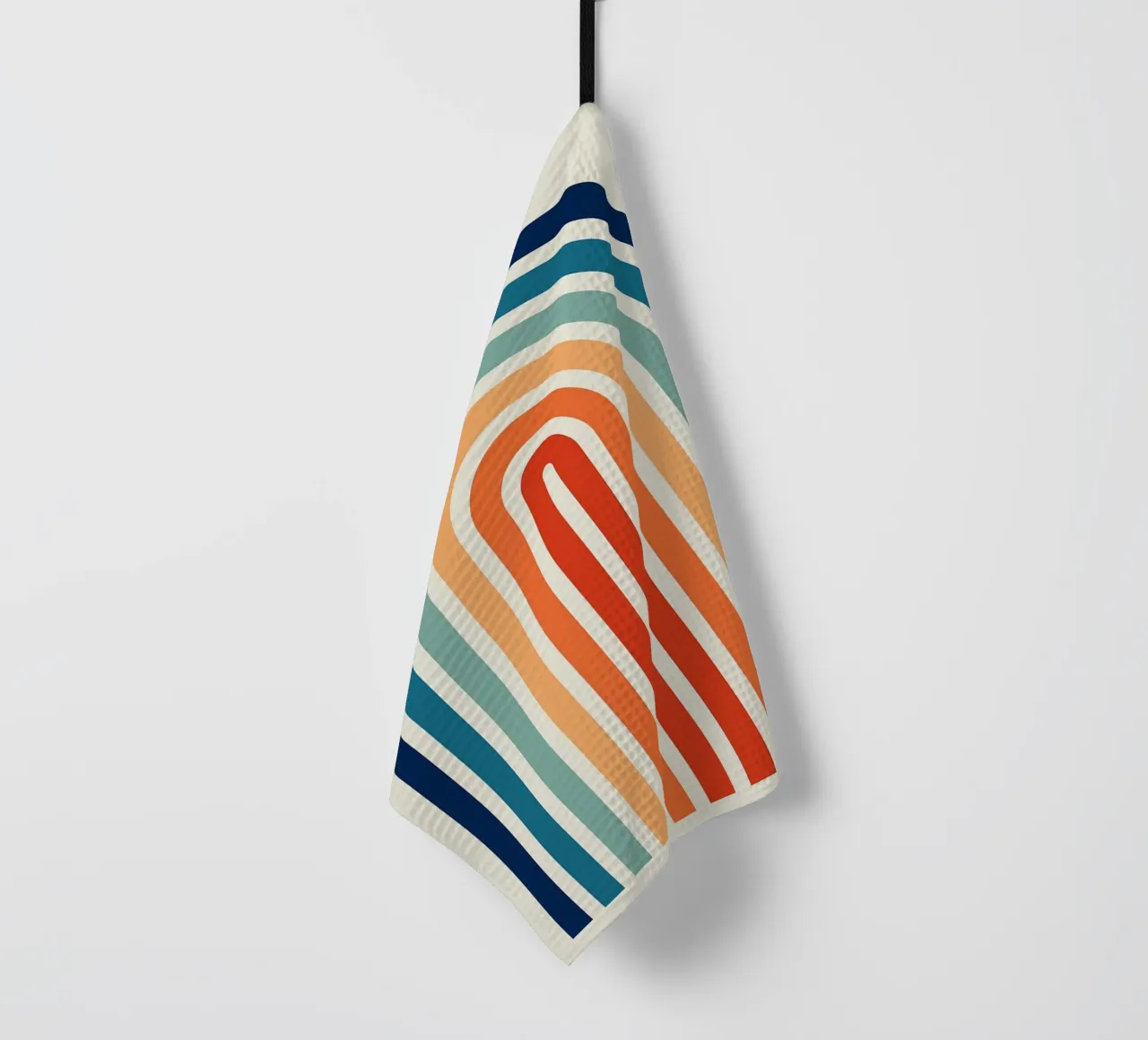 archi linee arcobaleno canovaccio da cucina da Ron Bale