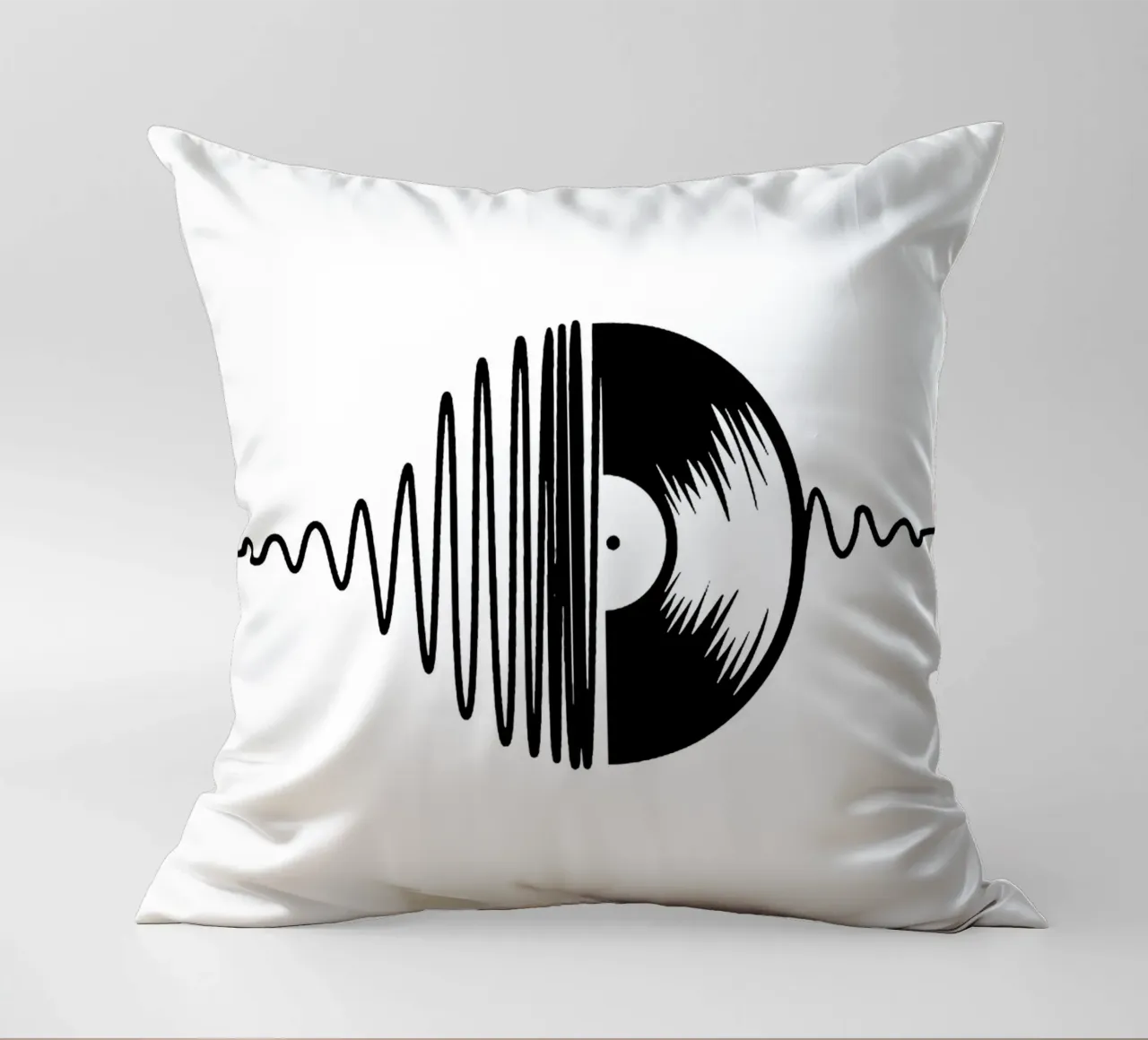 Icona disco in vinile Arctic Monkeys Arte cuscino da music soul