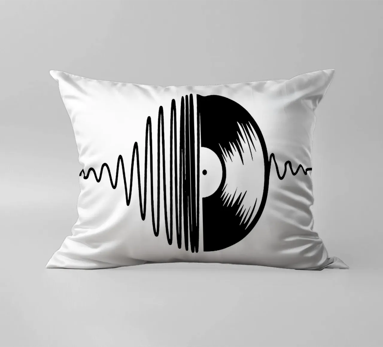 Icona disco in vinile Arctic Monkeys Arte cuscino da music soul