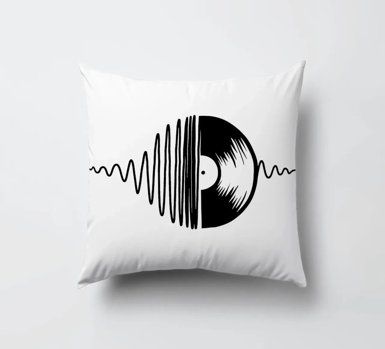 Icona disco in vinile Arctic Monkeys Arte cuscino da music soul