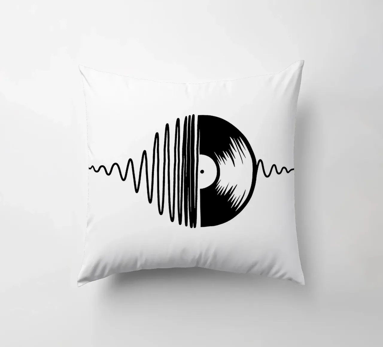 Icona disco in vinile Arctic Monkeys Arte cuscino da music soul