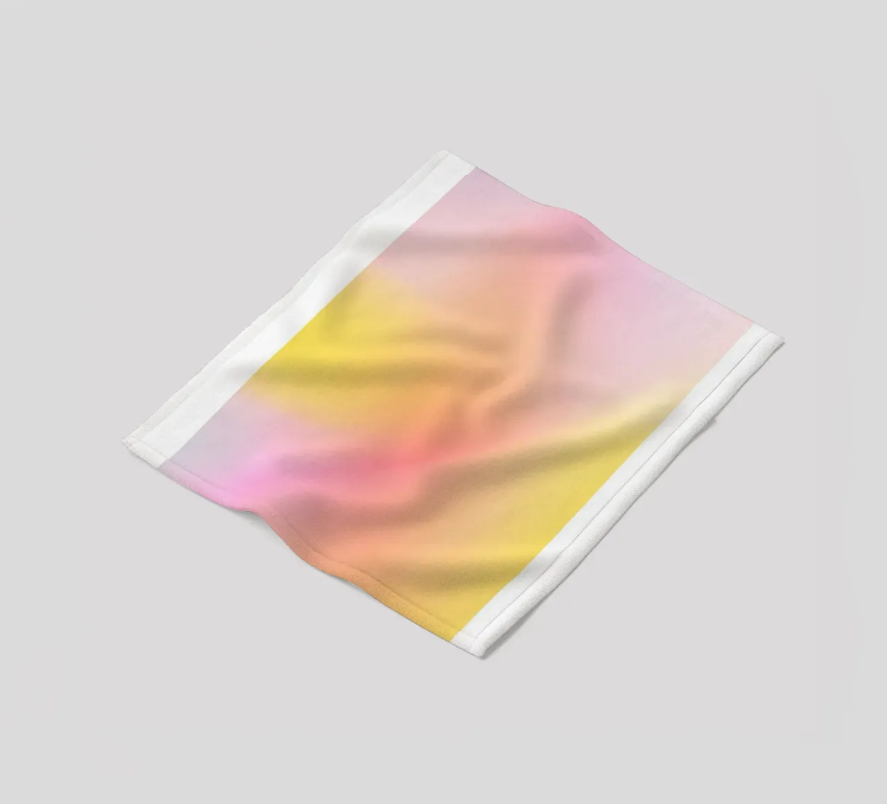 "Energia trascendente" Poster a gradiente di aura positiva 2023 coperta in pile da homdeco