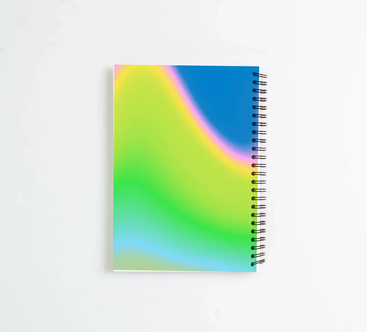 KARMA POLICY IS WORKIN' IN YOUR FAVOR, MY SWEET BADDIE 💛 spiral notebook by ÂME LIBRE STUDIO