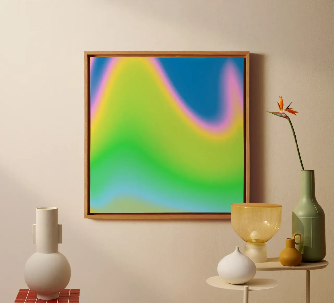 KARMA POLICY IS WORKIN' IN YOUR FAVOR, MY SWEET BADDIE 💛 tela da ÂME LIBRE STUDIO