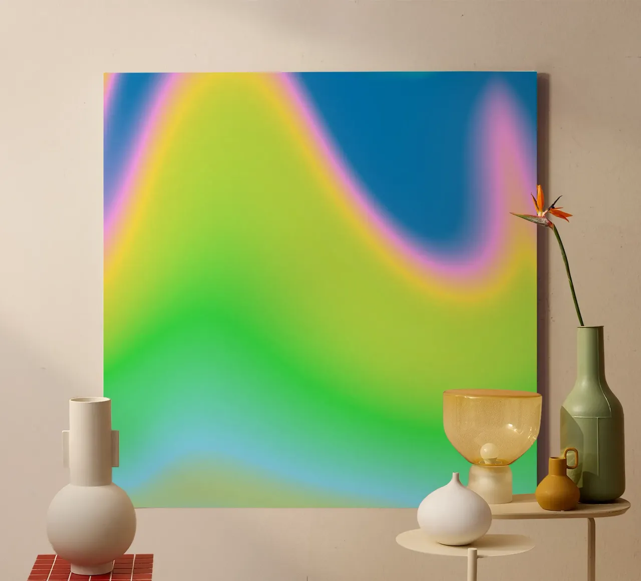 KARMA POLICY IS WORKIN' IN YOUR FAVOR, MY SWEET BADDIE 💛 tela da ÂME LIBRE STUDIO