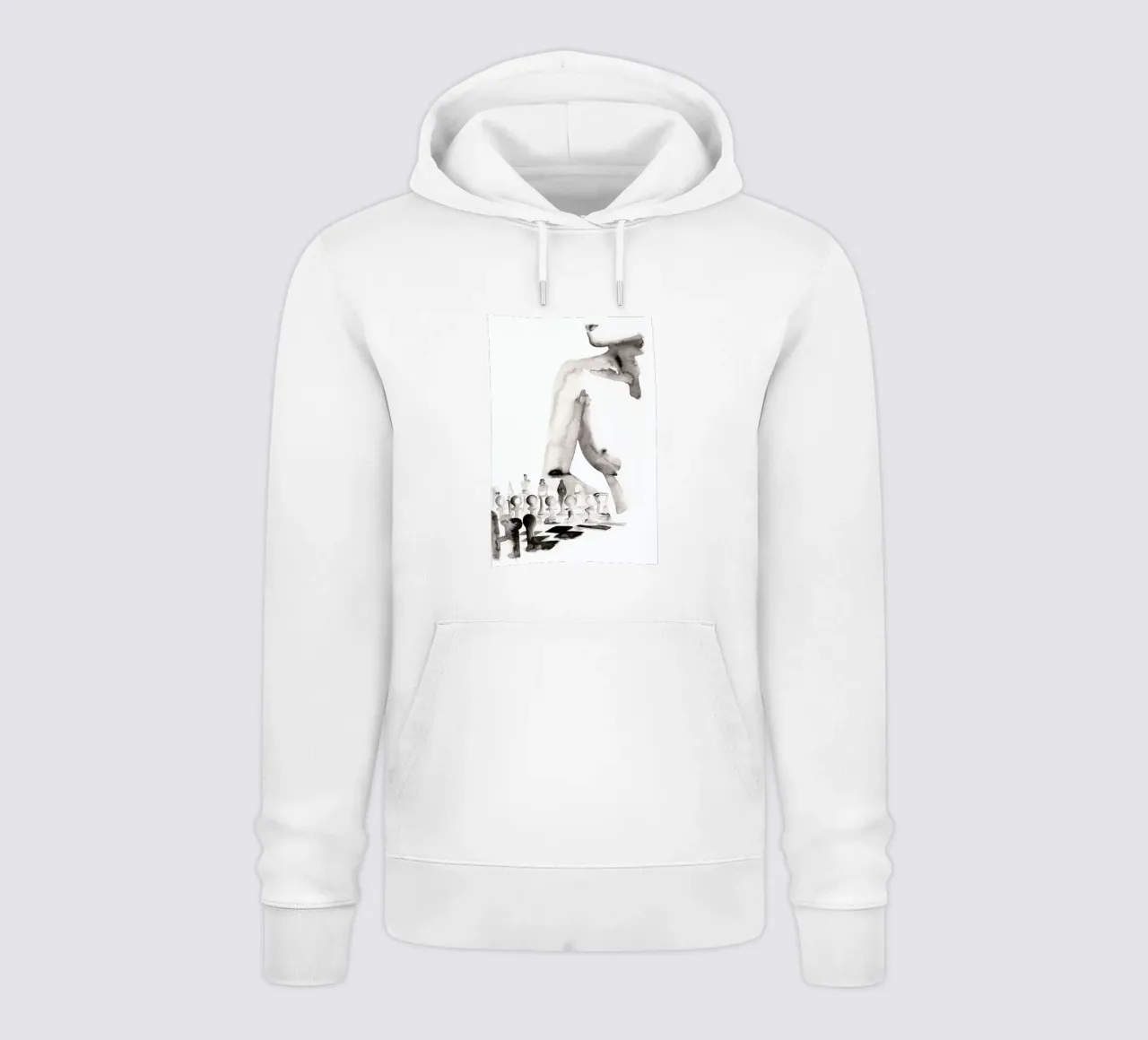 Move Like The Queen felpa con cappuccio da Victoria Verbaan