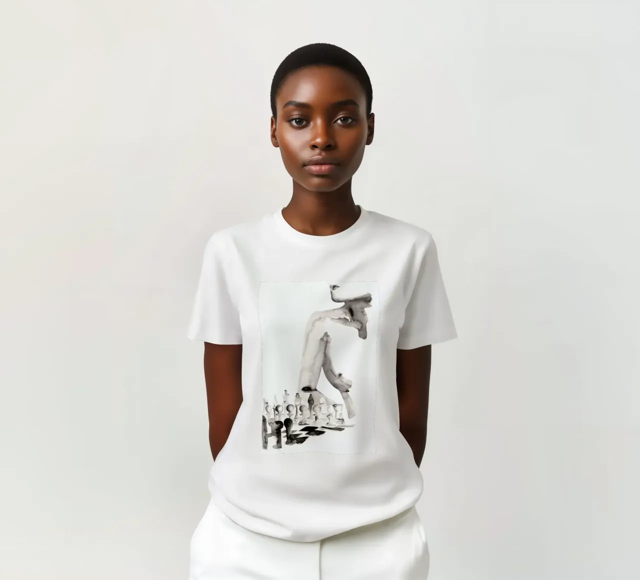 Move Like The Queen t-shirt da Victoria Verbaan