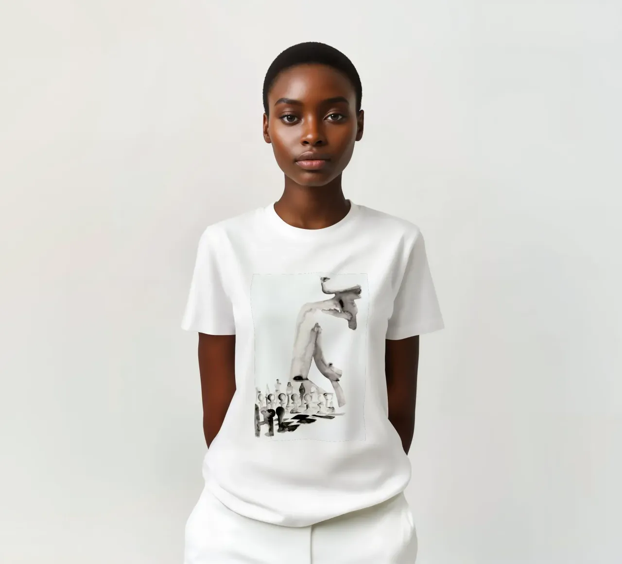 Move Like The Queen t-shirt da Victoria Verbaan