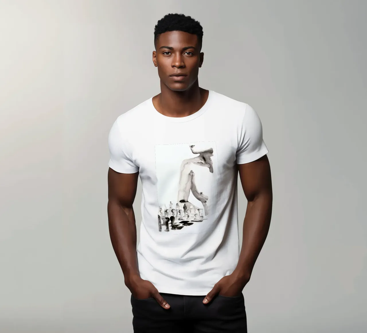 Move Like The Queen t-shirt da Victoria Verbaan