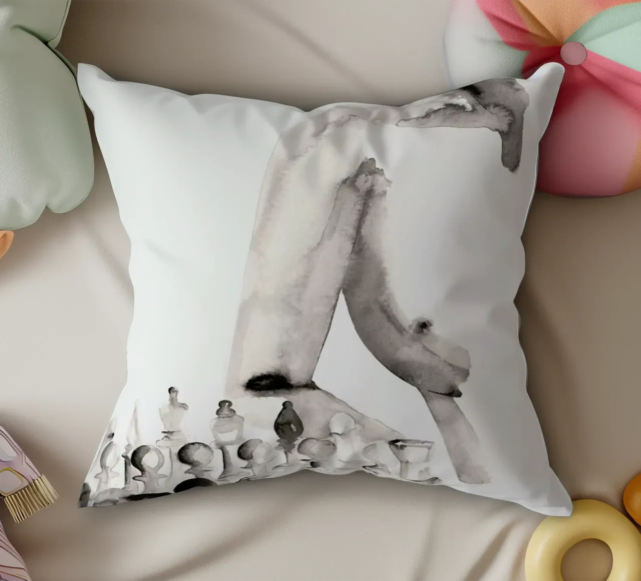 Move Like The Queen cuscino da Victoria Verbaan